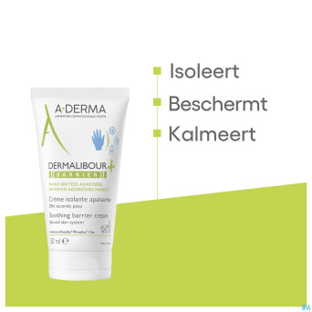 Aderma dermalibour+ barrier cr isolante    50ml