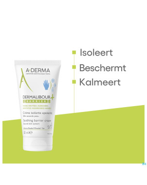 Aderma dermalibour+ barrier cr isolante    50ml