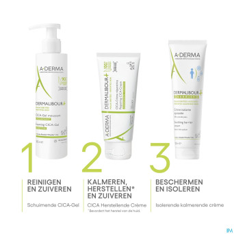 Aderma dermalibour+ barrier cr isolante    50ml