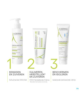 Aderma dermalibour+ barrier cr isolante    50ml