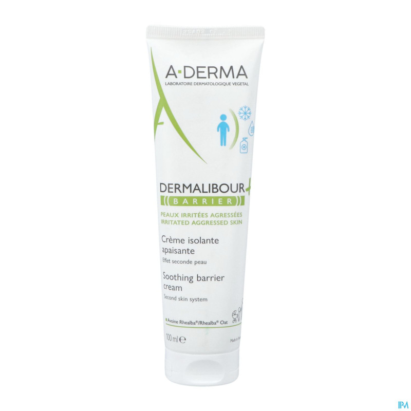Aderma dermalibour+ barrier cr isolante    100ml