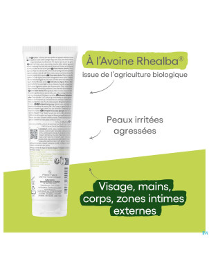 Aderma dermalibour+ barrier cr isolante    100ml