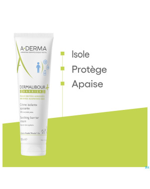 Aderma dermalibour+ barrier cr isolante    100ml