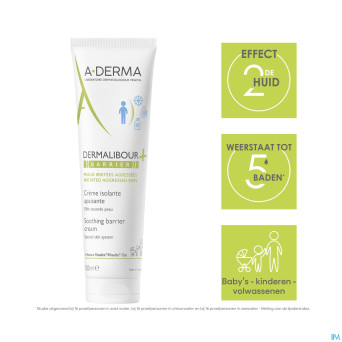 Aderma dermalibour+ barrier cr isolante    100ml
