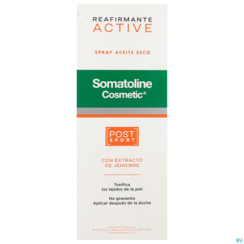 Somatoline cosm. active oil   150ml