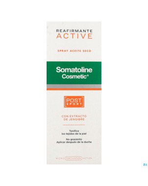 Somatoline cosm. active oil   150ml