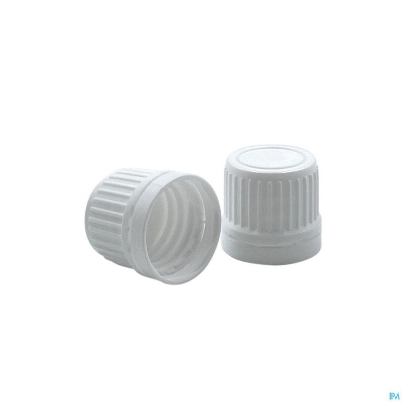 Capsule din18 blanc inviol. sans insert 25 magis