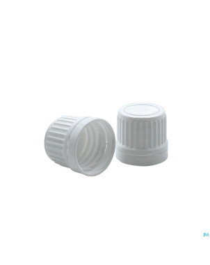 Capsule din18 blanc inviol. sans insert 25 magis