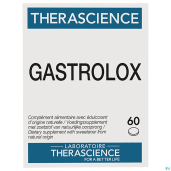 Gastrolox    comp 60 therascience phy444b