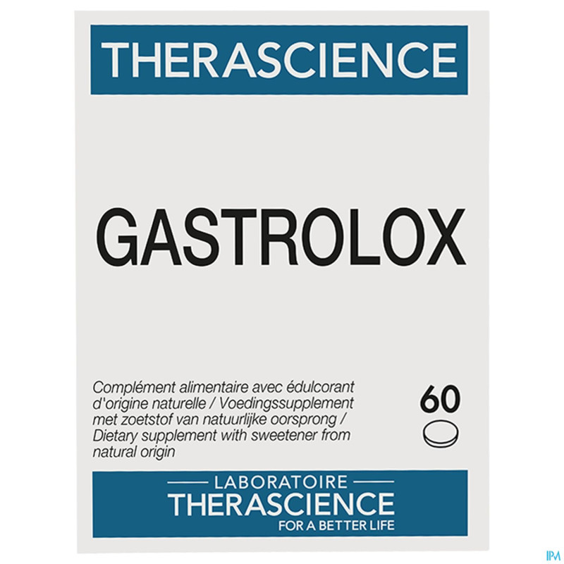 Gastrolox    comp 60 therascience phy444b