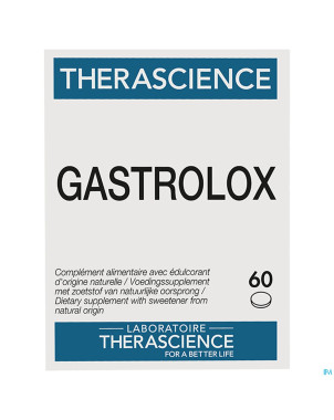 Gastrolox    comp 60 therascience phy444b