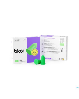 Blox sleep mousse medium vert bouch.oreilles 5