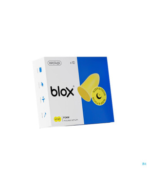 Blox sleep mousse small jaune bouch. oreilles 5