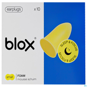 Blox sleep mousse small jaune bouch. oreilles 5