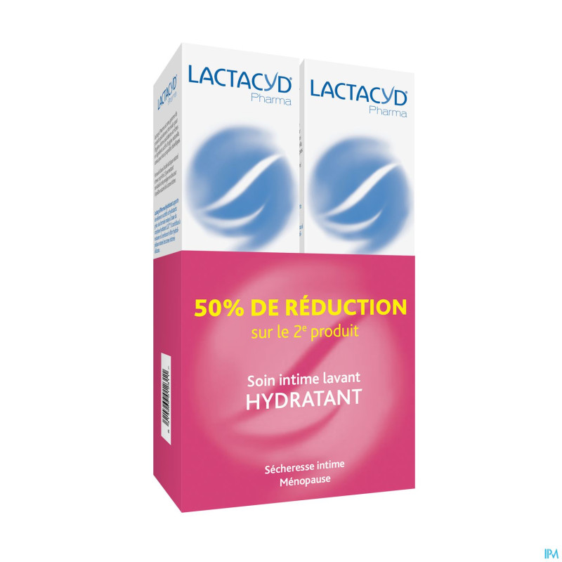 Lactacyd phar int wash moist    250ml -50%