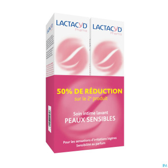 Lactacyd phar int wash sensi    250ml -50%