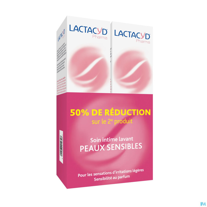 Lactacyd phar int wash sensi    250ml -50%