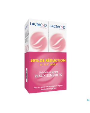 Lactacyd phar int wash sensi    250ml -50%