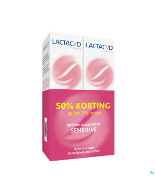 Lactacyd phar int wash sensi    250ml -50%