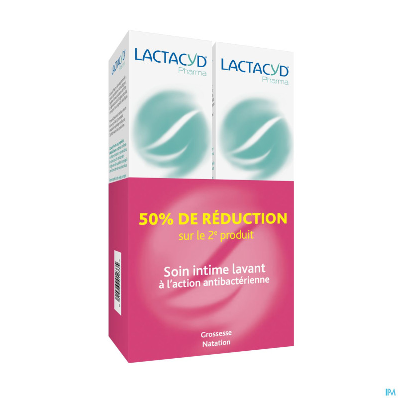 Lactacyd phar int wash antib    250ml -50%