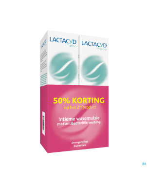 Lactacyd phar int wash antib    250ml -50%