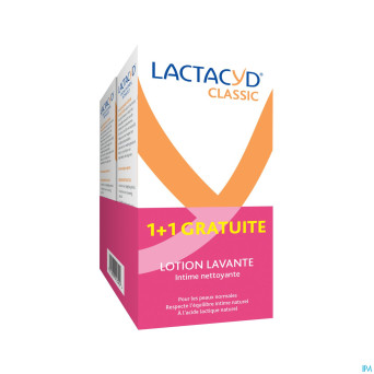 Lactacyd lotion lavante intime    400ml promo 1+1