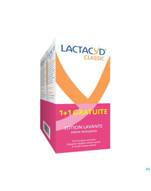 Lactacyd lotion lavante intime    400ml promo 1+1