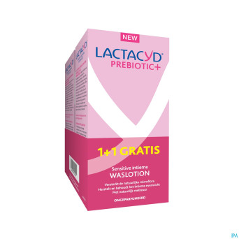 Lactacyd prebiotic plus unperf    200ml promo 1+1