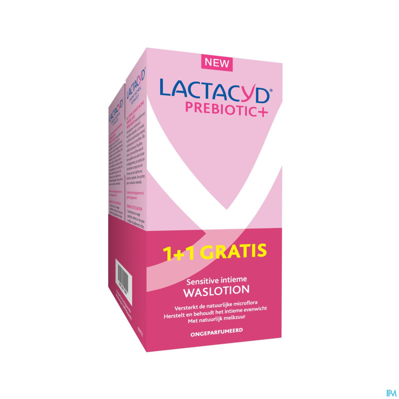 Lactacyd prebiotic plus unperf    200ml promo 1+1