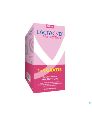 Lactacyd prebiotic plus unperf    200ml promo 1+1