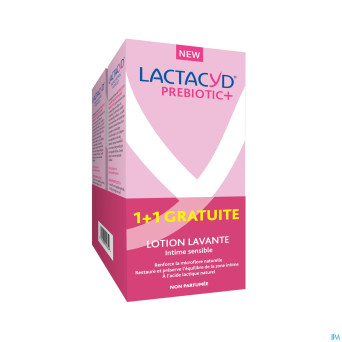 Lactacyd prebiotic plus unperf    200ml promo 1+1