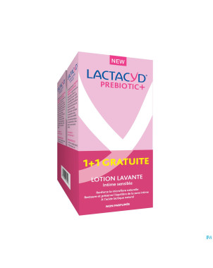 Lactacyd prebiotic plus unperf    200ml promo 1+1