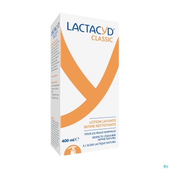 Lactacyd lotion lavante intime    400ml