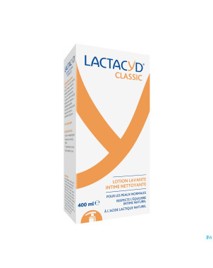 Lactacyd lotion lavante intime    400ml