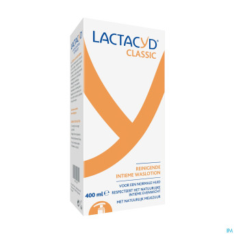 Lactacyd lotion lavante intime    400ml