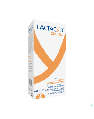 Lactacyd lotion lavante intime    400ml