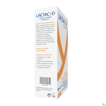 Lactacyd lotion lavante intime    400ml