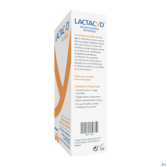 Lactacyd lotion lavante intime    400ml