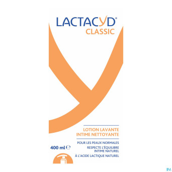 Lactacyd lotion lavante intime    400ml