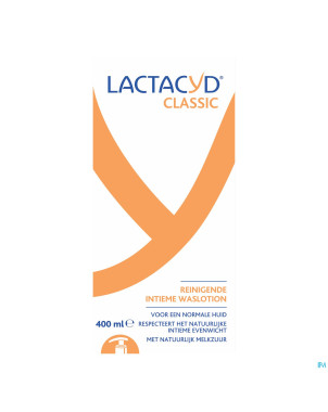 Lactacyd lotion lavante intime    400ml