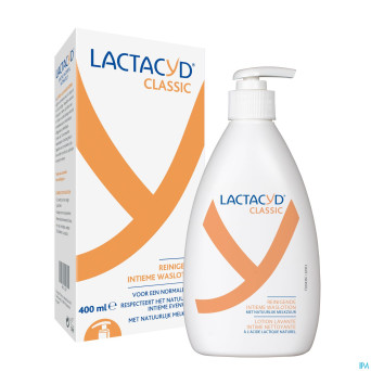 Lactacyd lotion lavante intime    400ml