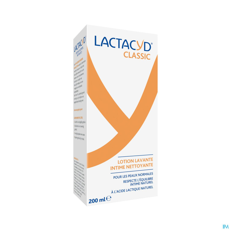 Lactacyd lotion lavante intime    200ml