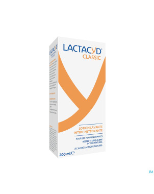 Lactacyd lotion lavante intime    200ml