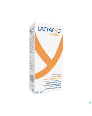Lactacyd lotion lavante intime    200ml
