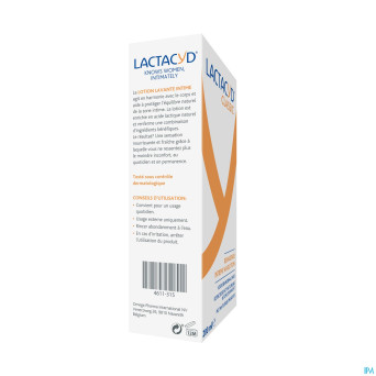 Lactacyd lotion lavante intime    200ml