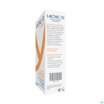 Lactacyd lotion lavante intime    200ml