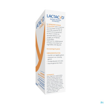 Lactacyd lotion lavante intime    200ml