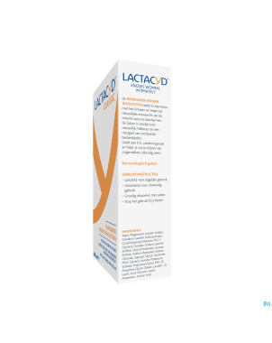 Lactacyd lotion lavante intime    200ml