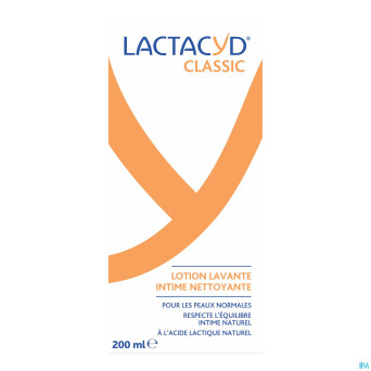 Lactacyd lotion lavante intime    200ml