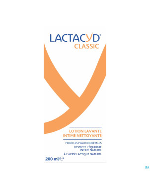 Lactacyd lotion lavante intime    200ml